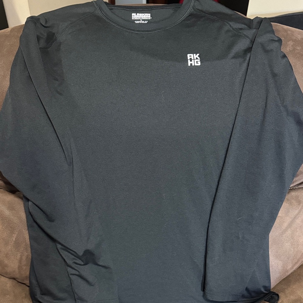 Duluth Trading Co Men's Black Long Sleeve Tee
